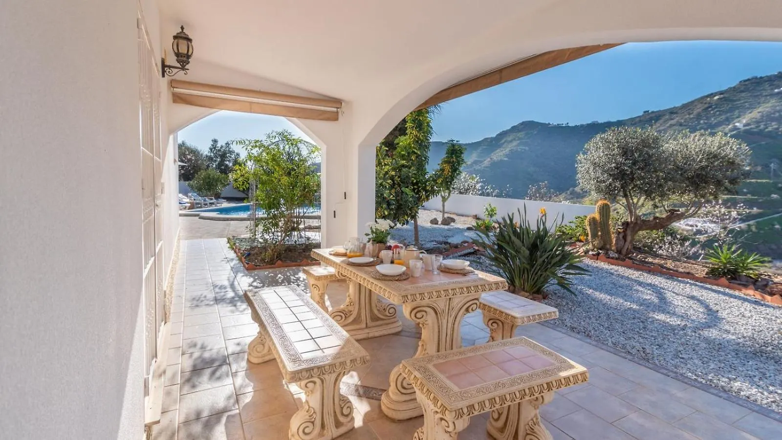 Villa Jose Antonio Arenas By Ruralidays 0*, Arenas (Malaga)