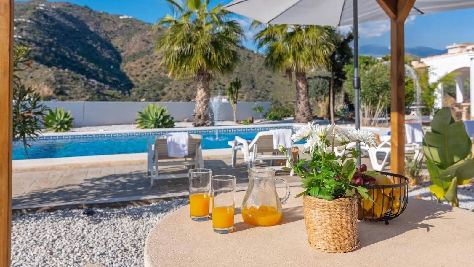 Villa Jose Antonio Arenas By Ruralidays Spain